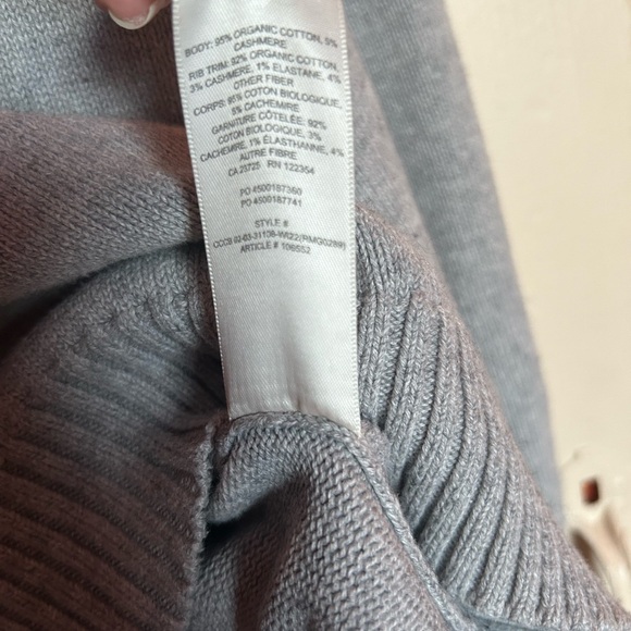 Sunday Best Argyle Top - Academia cashmere blend - Picture 2 of 5